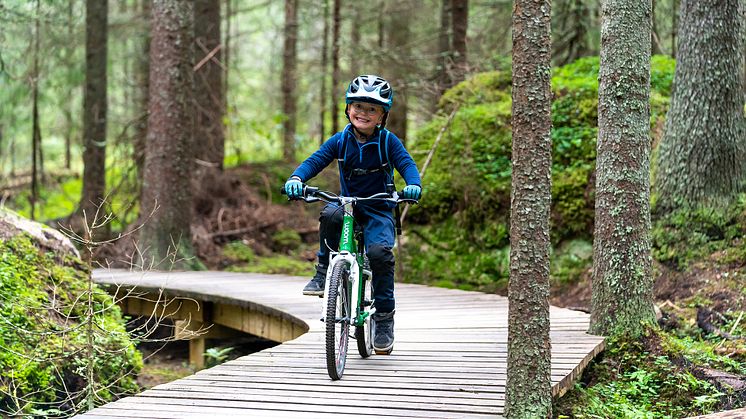 Trysil skal ansette tre barn mellom 6 og 14 år i sommer, som skal lære voksne å leke igjen. Foto: Jonas Sjögren/Trysil