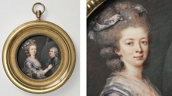 Nyförvärv: Sällsynt porträttminiatyr av Adélaïde Labille-Guiard