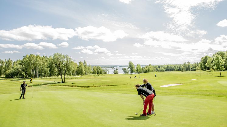 "Golfhuvudstaden Halmstad Tour - presenteras av Golf Digest" väntas 2019 locka över 2000 deltagare. Foto: Per Nilsson