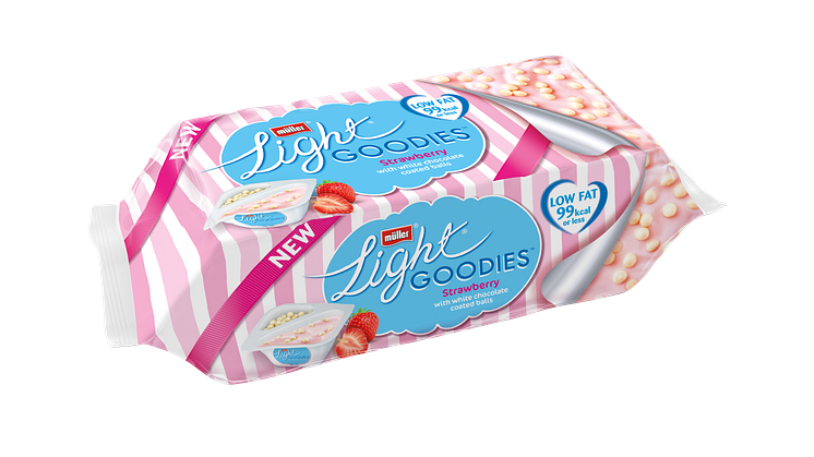 Müllerlight launches NEW Müllerlight Goodies - still an unbelievable 99 calories or less!