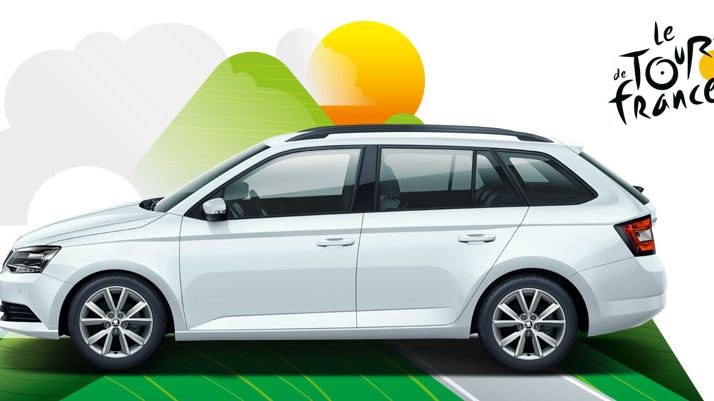 Fabia Combi Tour de France