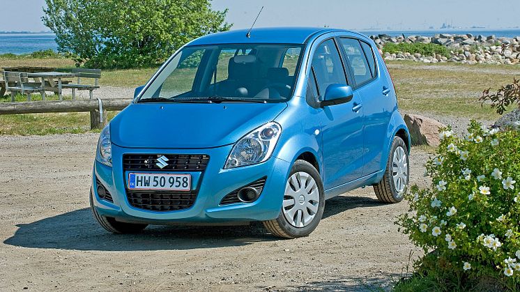 Få mere bil for pengene med en Suzuki Splash