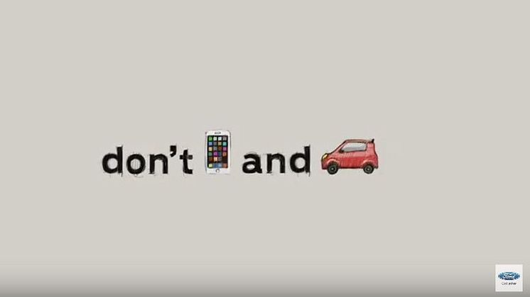 A Ford DSFL emoji film üzenete