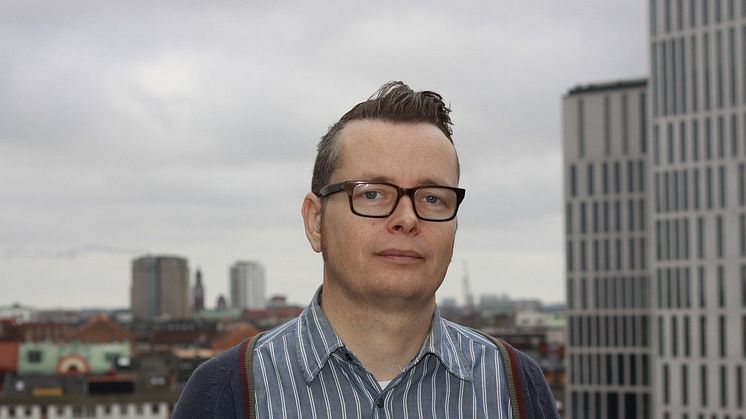 Mats Fred är doktorand vid Institutionen för globala politiska studier, Malmö universitet. Foto: Daniel Harju