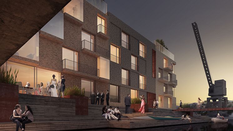 LINK arkitektur vinner konkurranse om to utviklingsprosjekter i Oceanhamnen i Helsingborg