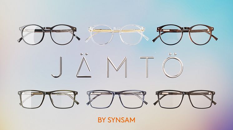 Jämtö – tuomme markkinoille Synsamin ensimmäisen Pohjoismaissa valmistetun silmälasimalliston