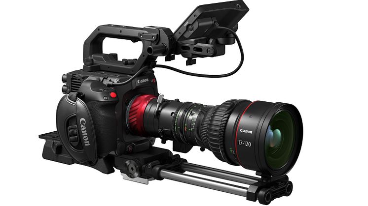 Canon EOS C400 och CN7x17 KAS T 