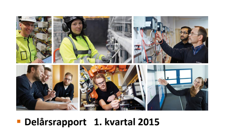 Kvartalsrapport Q1 2015