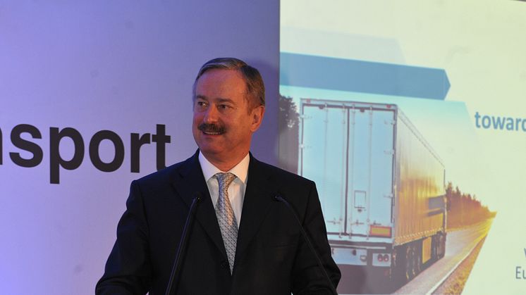 Pågående utmaningar i fokus på konferensen ‘Driving Efficiency in Europe’s Road Freight Sector’ 