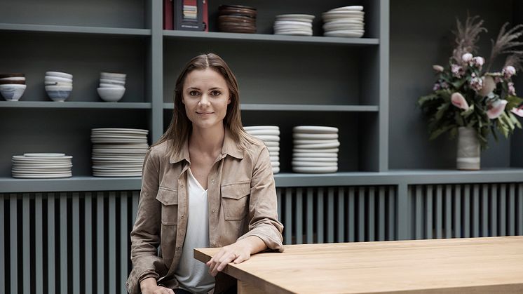 Fredrika Bernadotte, medgrundare och VD, Prion. Foto: Emil Fagander