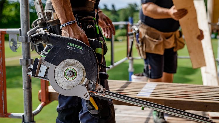 Woody stärker erbjudandet genom avtal med Festool