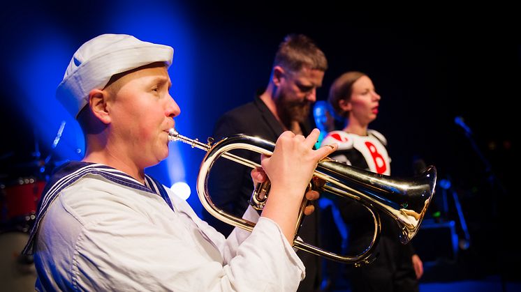 Bröderna Lindgren. Foto: Håkan Larsson