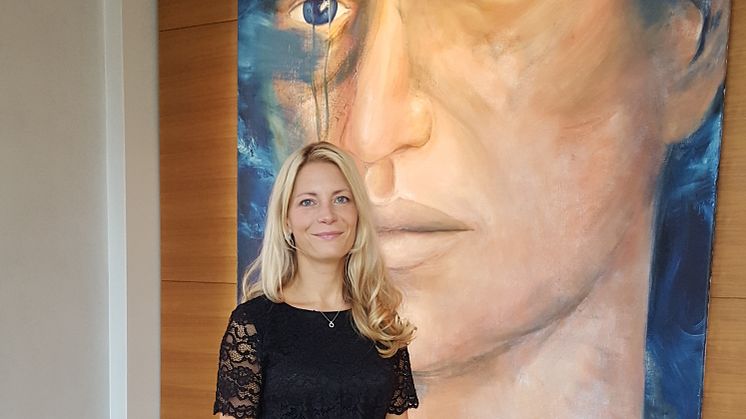 Susanne Ehnbåge,  Årets Ruter Dam 2017             
