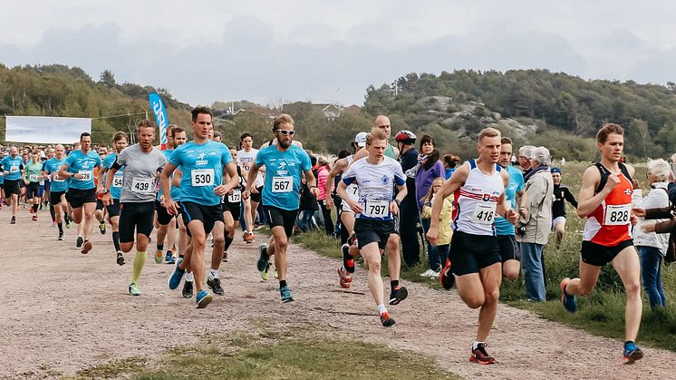 På tisdag 6 juni arrangeras Fiskebäcksloppet - tre hamnar