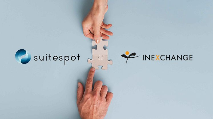 InExchange har tecknat avtal med Suitespot som är återförsäljare av affärssystemet NetSuite.
