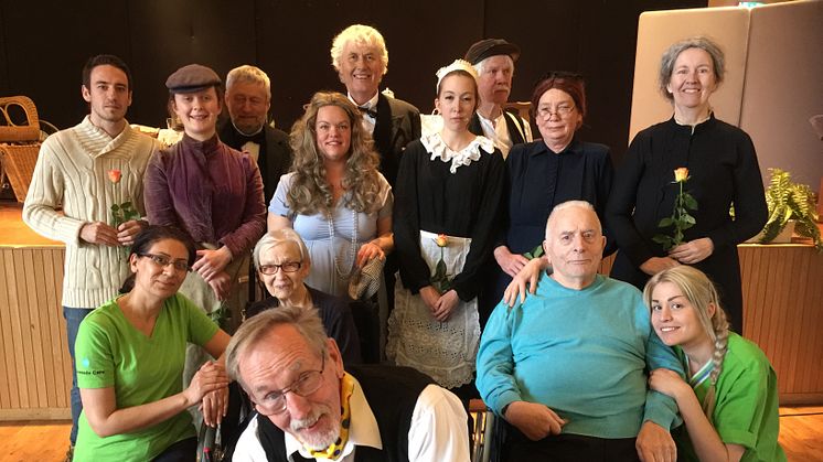 Teaterbesök ”Greve Molke av Säfstaholm”, en folklivsskildring från förr