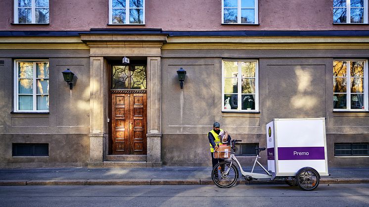 Premo tecknar samarbetsavtal med MoveByBike