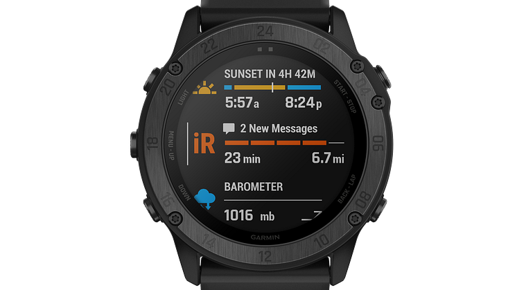Tactix Delta smartwatch