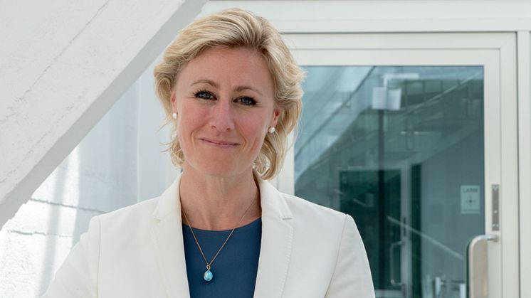 Louise Barnekow, interim CEO i Mynewsdesk