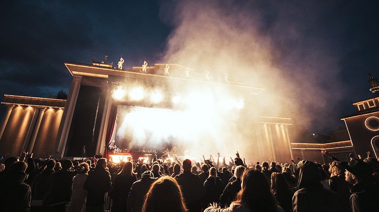 Inga konserter på Liseberg i sommar