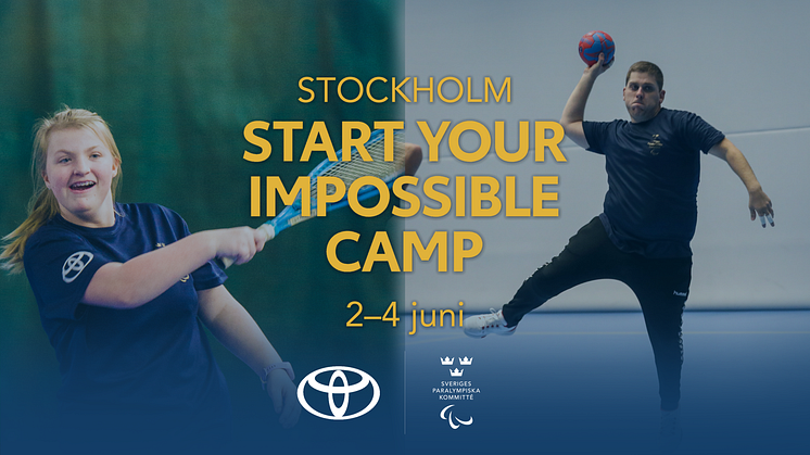 Vi tipsar om Start Your Impossible Camp – Stockholm