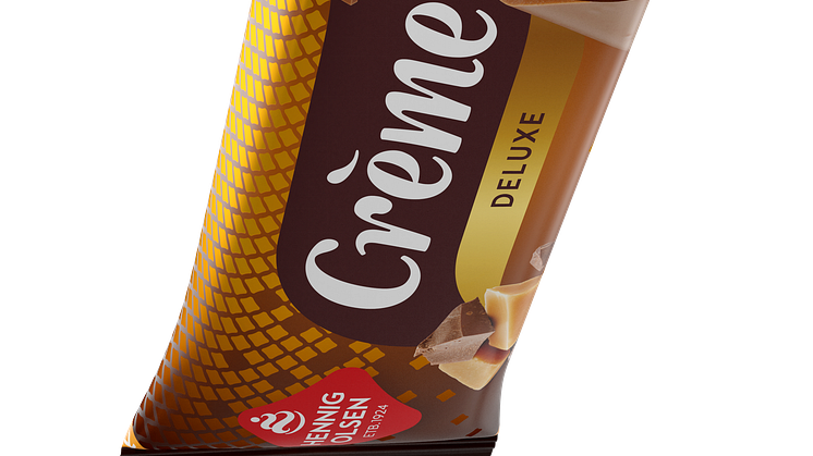 Creme Deluxe åpen pakning