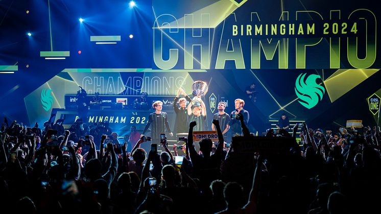 ESL One Birmingham powered by Intel®: Unstoppable Team Falcons Reign Supreme at Resorts World Arena