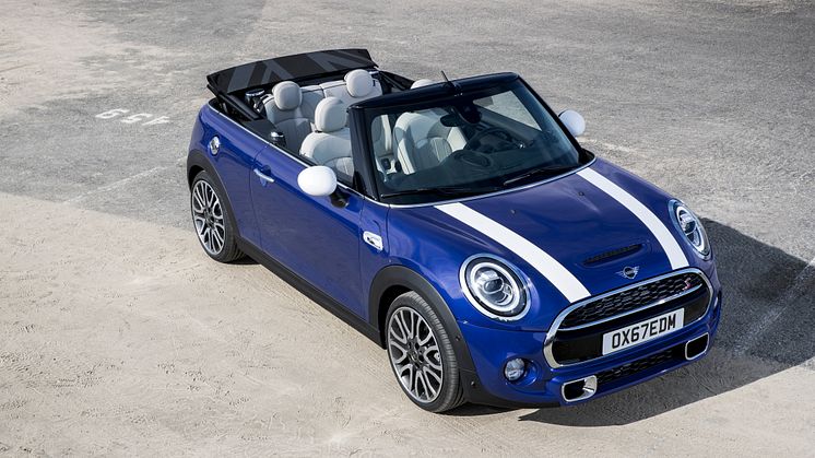 Nya MINI Convertible