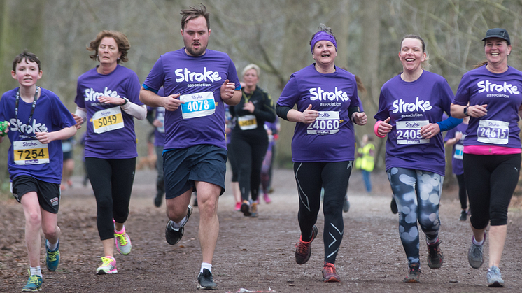 Research shows that a Resolution Run can cut your stroke risk 