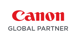 Logo: Visa og Canon