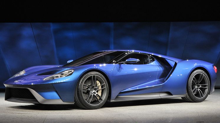 Ford GT ved NAIAS 2015