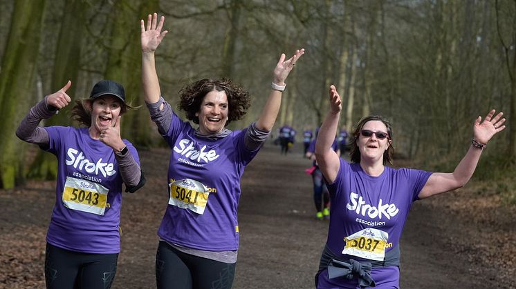 ​Cheshire runners raise over £12,000 for the Stroke Association