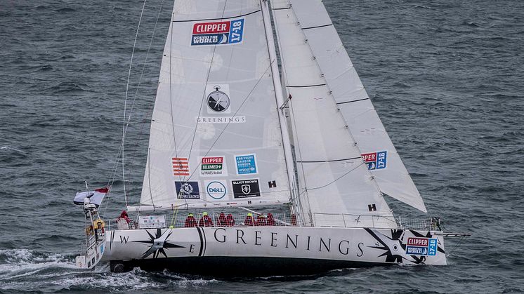 Stage 2 winner Greenings has covered the most nautical miles in a 24-hour period