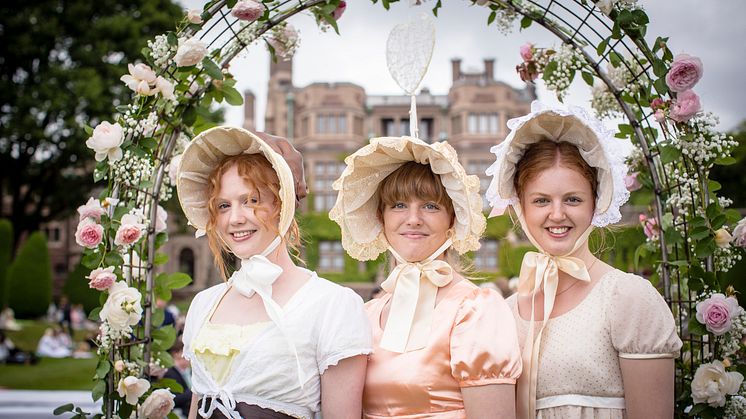 Jane Austen på Tjolöholms Slott 