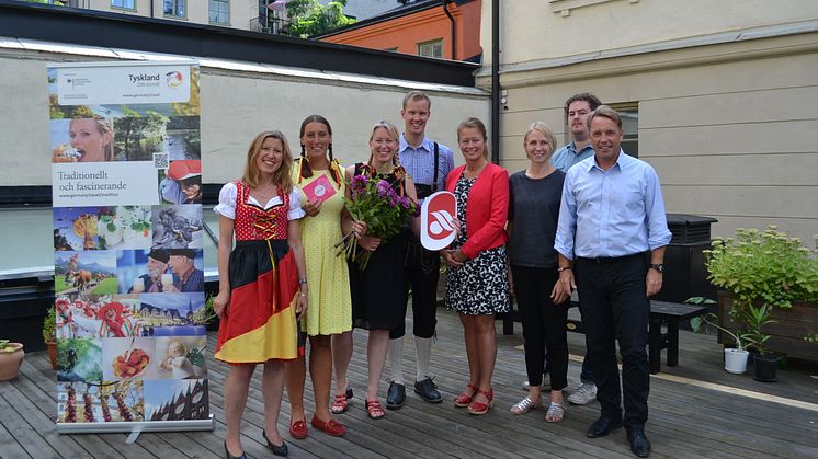 Vinnarna har korats i Tyska Turistbyråns och tidningen RES bloggtävling #JoinGermanTradition