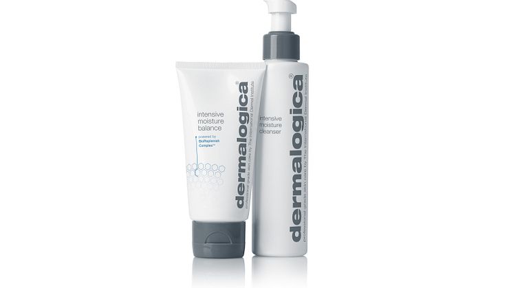 Intensive Moisture Balance och Intensive Moisture Cleanser