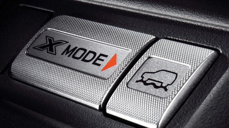 Subaru Forester X-Mode