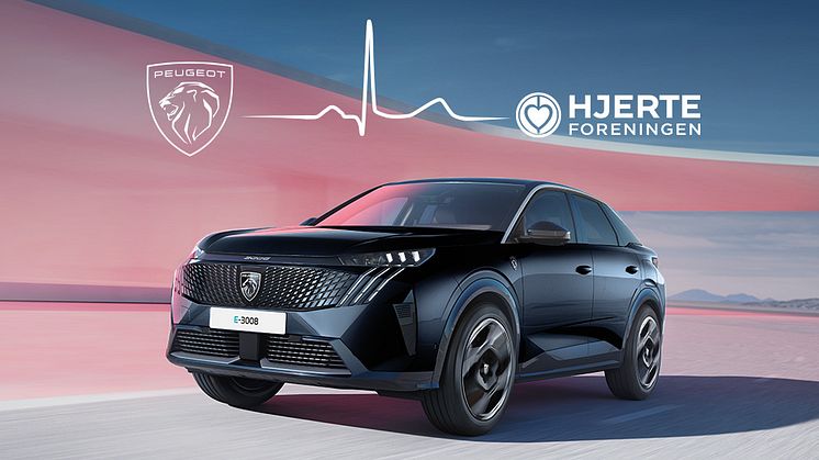 PEUGEOT ER OFFICIEL BILPARTNER PÅ HJERTEGALLA 2024