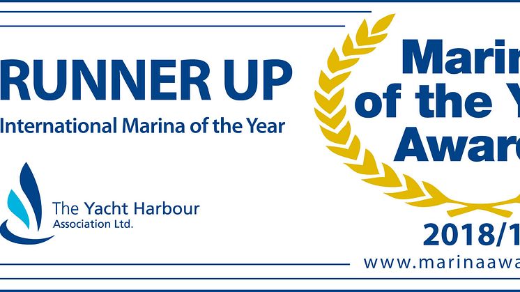 Logo - Karpaz Gate Marina - TYHA International Marina of the Year Runner-Up 2018/19