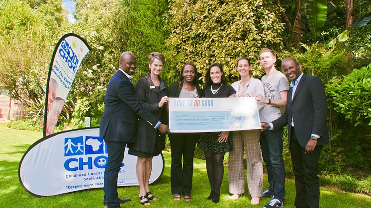 Employees share Mount Kilimanjaro summit success with CHOC