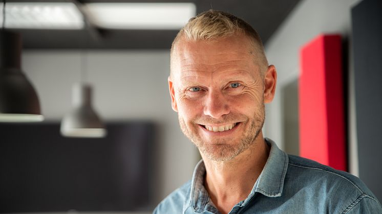 Fredrik Tenelius, regional försäljningschef på Dialect i Södertälje, Gnesta och Eskilstuna