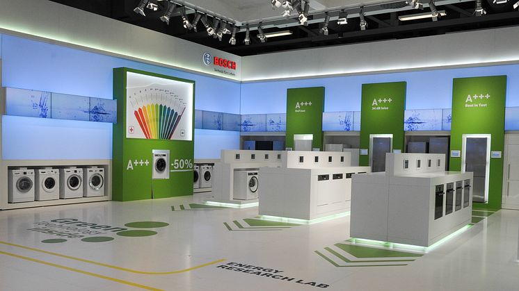 Bosch på IFA: Bosch fokuserar på ansvar och prestanda