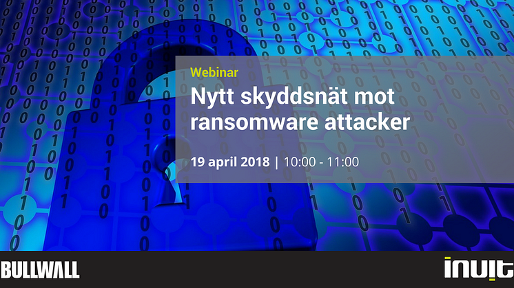  Vi introducerar ett nytt skyddsnät mot ransomware-attacker