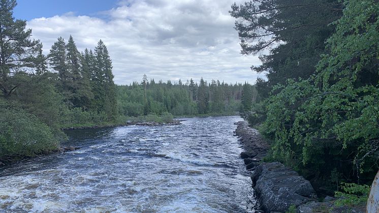 Skifsforsens Kraftstation i Västerdalälven, Vansbro kommun