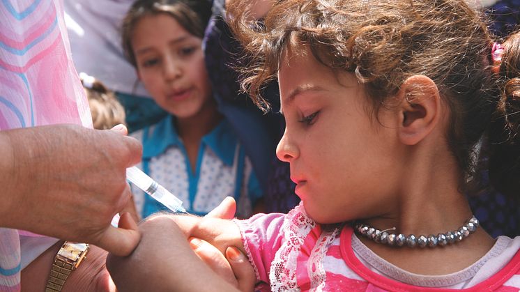 UNICEF - vaccinering