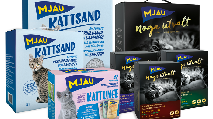 Mjau slår lanseringar rekordmånga produkter i höst