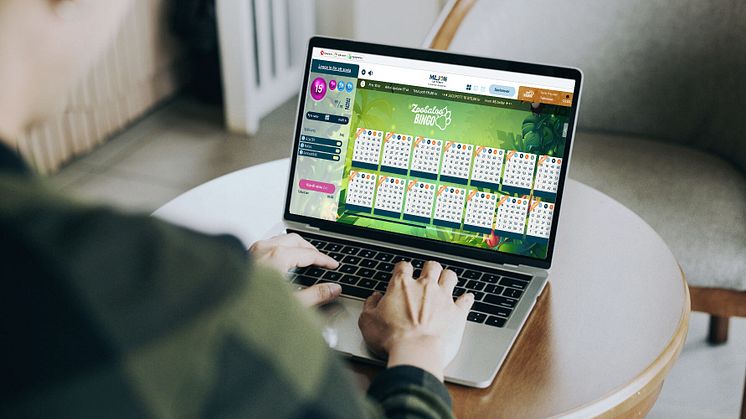 Miljonlotteriets nya spelplattform ger  spelarna en av nätets bästa bingoupplevelser