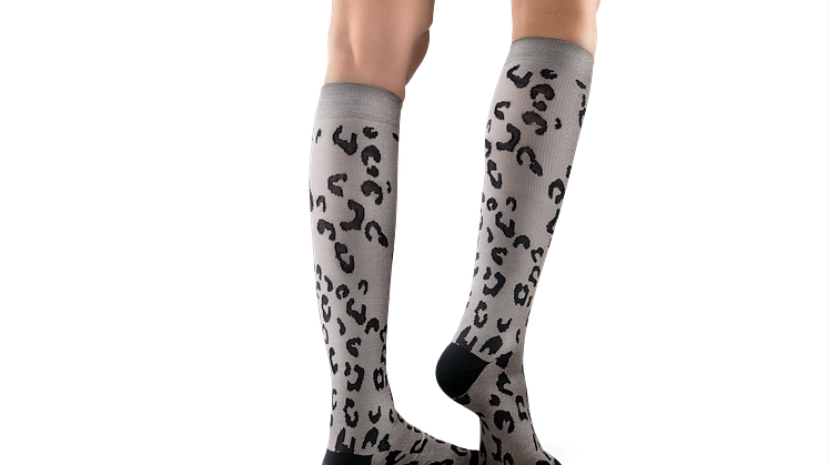 Mabs Cotton Knee Leopard