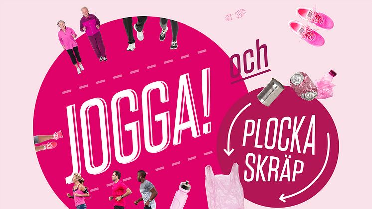 ​Plogga – plocka skräp och jogga med GreenhackGBG