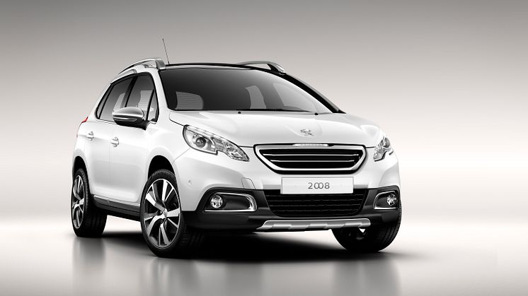 Peugeot 2008 – en ny kompakt crossover som ska erövra världspubliken